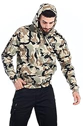 Caterpillar Men's Standard Trademark Banner Hoodies