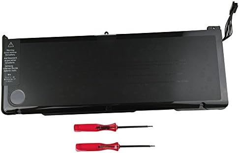 U@Power New Laptop Replacement Battery for Apple MacBook Pro 17 Inchs A1383 A1297(only for 2011 Version) Laptop, Fit 020-7149-A 020-7149-A10 A1383 Battery