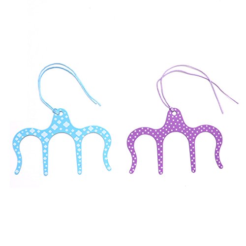 image for IDS Set of 2 Music Book Clip or Page Holder, Purple, Blue