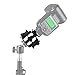 FOTYRIG 3 Triple Cold Shoe Mount Umbrella Holder Camera Speedlite Mount Adjustable Hot Shoe Mount Flash Bracket for Speedlight, Led Lights, LED Monitors, Microphones, Audio Recorder & Studio