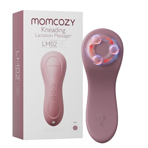 Momcozy Rolling Lactation Massager Cozy Red