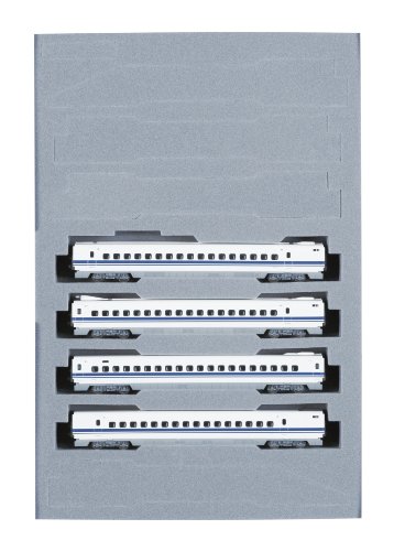 Kato 10-277 700 Series Nozomi 4 Car Add On Set