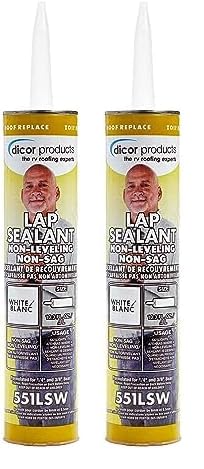 Dicor 551LSW-1 Non-Sag Roof Lap Sealant