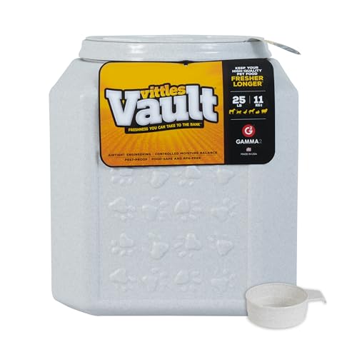 Gamma2 Vittles Vault Pawprint Container