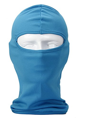 SUNLAND Balaclava Ski Face Mask Head Sock for Motorcycle Cycling Bike Hiking Windproof Full Face Cover Assorted 3