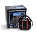 EZARC Safety Ear Muffs 34dB for Shooting, Cutting, Gardening, Plant Working Hearing Protection, Adjustable Headband Ear Defenders Noise Reduction Earmuffs,Black Red