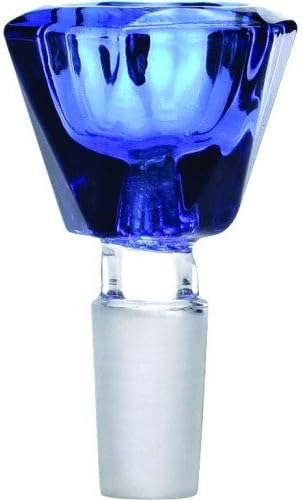 SCIENTIFIC SUPPLIES, 12-889 BOWL DIAMOND TRANSPARENT BLUE 14MM