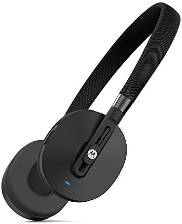Motorola Pulse Bluetooth Wireless On-Ear Headphones for Android or