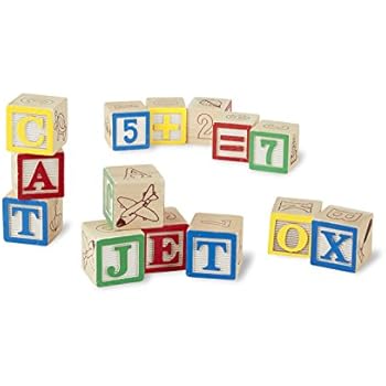 maxim deluxe wooden abc blocks