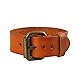 Jenia Simple Wide Belt Style Genuine Leather Bracelet Wristaband Cuff Bangle For Men Women
