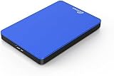 Sonnics 1TB USB 3.0 Portable External Hard Drive Blue