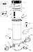 Tork Distributors Compatible with Rainbow High Capacity HC3315, 3330, 3340 Chlorinator O-Ring Kit