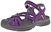 KEEN Rose Sandal (Toddler/Little Kid/Big Kid),Purple Heart/Gargoyle,1 M US Little Kid