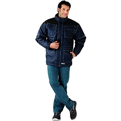 Planam Parka "Winter Steal" Größe L in marine / schwarz, mehrfarbig, 3377052