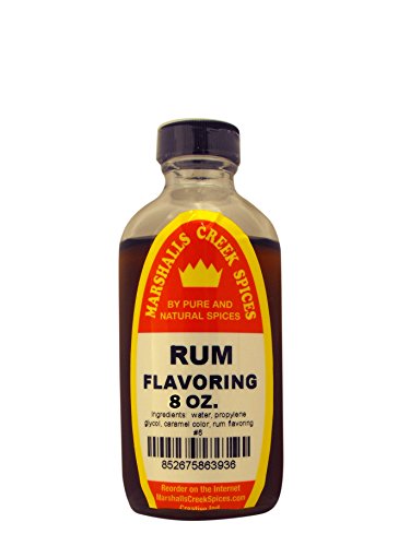 RUM FLAVORING