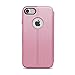 Moshi SenseCover Portfolio Case for iPhone 8/7, Rose Pink