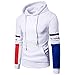 GONKOMA Autumn Winter Mens' Long Sleeve Hoodie Hooded Sweatshirt Tops Jacket Coat Outwear
