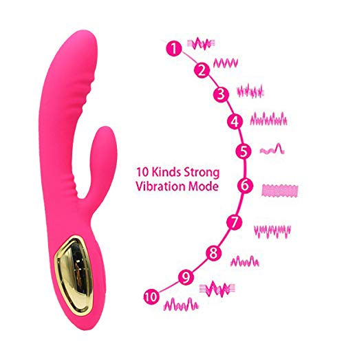 Electric Massager Mute Personal Handheld Vibration Massager 10 Speed Multi-Function Portable Massager Valentine’s Day Present