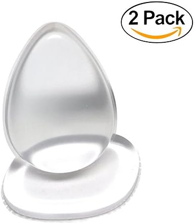 Puff Silisponge2 PackWater drop and Oval Combo Silicone Makeup SpongeLiquid Foundation
