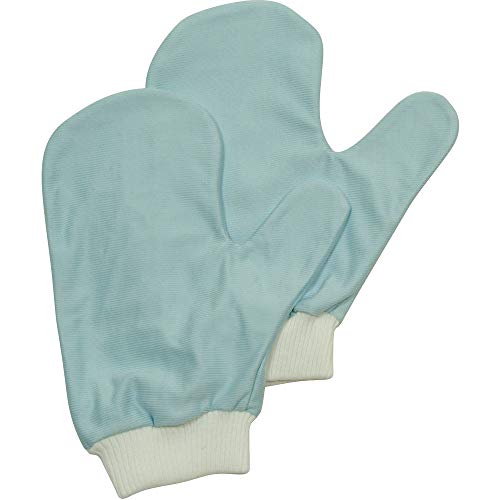 Rubbermaid Commercial HYGEN Glass/Mirror Microfiber Cleaning Cloth Mitt
with Thumb, Blue Rubbermaid Commercial HYGEN Glass/Mirror Microfiber Cleaning Cloth Mitt
with Thumb, Blue