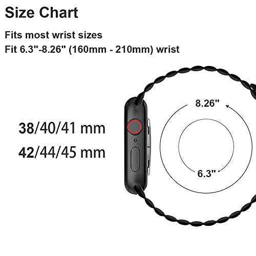 BOTOMALL Compatible with Apple Watch Band 41mm 40mm 38mm Series