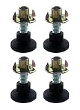 Heavy Duty Adjustable Leg Leveling Glides for Furniture