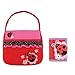 Stephen Joseph Girls Quilted Ladybug Purse and Wallet for Kids