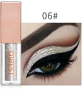 ❤️ Sunbona ❤️ Clearance Sale QIBEST Metallic Shiny Smoky Eye Eyeshadow Waterproof Glitter Liquid Eyeliner 15 Color