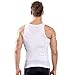 HÖTER Mens Slimming Body Shaper Vest Shirt Abs Abdomen Slim (TOP EDITION)