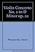 Konzert Nr. 2 d-Moll: op. 22. Violine und Orchester. Violine II. - Henryk Wieniawski