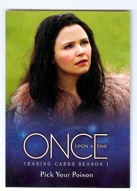 Ginnifer Goodwin Trading Card Once Upon A Time 2014 Cryptozic Abc