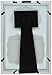 Malden International Designs First Peek Floater Picture Frame, 2 Option, 2-4x6, White