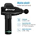 Biange Deep Tissue Massage Gun, Muscle Percussion Massager Gun for Athletes, 20 Speeds Super Quiet for Muscle Recovery, Pain Relief