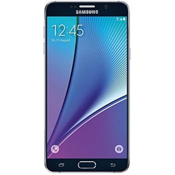 Samsung Galaxy Note5 N920V 32GB Verizon CDMA No-Contract Smartphone - Black Sapphire (Renewed)