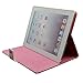 iPad 2 Case,Qbily Fairy Girls Pattern PU Leather Cases Cover Magnetic Closure Credit Card Slot Pouch Stand Case for Apple iPad 2/3/4 Tablet with Stylus Pen (Fairy Girl)