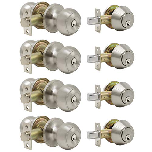 Top 10 Door Locksets With Deadbolt of 2020 No Place