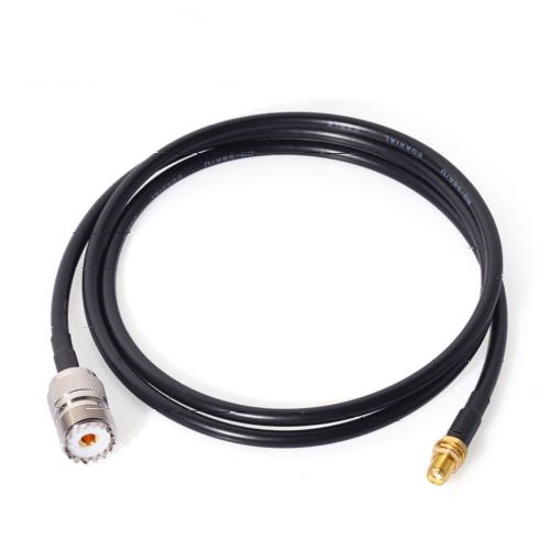 RF SMA to UHF SO239 Ham Radio Antenna Extension Cable 3m for Baofeng UV-5R UV-82 USA Shipping