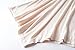 LARACE Womens Swing Tunic Tops Loose Fit Comfy Flattering T Shirt (2X, Beige)