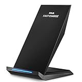 Fast Wireless Charger, Qi-Certified Wireless Charging Stand Compatible iPhone Xs Max/XR/XS/X/8/8 Plus,10W Fast-Charging Galaxy S10/S10 Plus/Note 9/S9/Note 8/S8