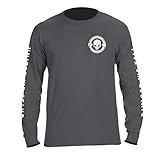 Divided We Fall Military Sniper Skull Long Sleeve T-Shirt