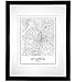 Atlanta Poster Map of Atlanta Map City Map Posters Modern Map Art City Prints Atlanta Art Minimal Print Atlanta Georgia City Poster City Map Wall Art Minimalist Posters 8x10