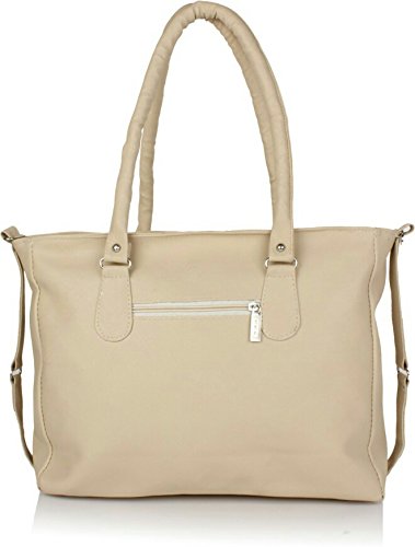 glory fashion women's handbag (beige,bags beautys)