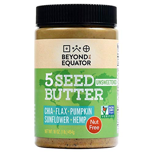 Beyond the Equator 5 Seed Butter [Unsweetened]. 5 Seeds Sunflower