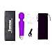 Personal Massager, Somune Wand Massager with 20 Magic Powerful Vibration Modes Stronger Cordless for Neck Shoulder Back Body Massager, Whisper Quiet, Waterproof Handheld Rechargeable Massager