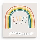 Baby Journal - Little Rainbow Memory Book