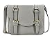 Scarleton Crossbody Bags for Women, Purses for Women, Handbags for Women, Mothers Day Gifts Purse w/Decorative Belt, H172503 - Grey