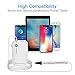 Wireless Otoscope, 3.9mm Ultra-Thin WiFi Ear Scope Camera with Earwax Removal Tool and 6 LED Lights, Ear Cleaner with Tmperature Control and Gyroscope, Ear Endoscope Compatible with Android and iPhone