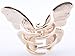 New Style Multi-Color Crystal Rhinestones Butterfly Hair Claw Clip