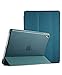 ProCase Smart Case for iPad Pro 9.7 Inch 2016, Ultra Slim Lightweight Stand Smart Case Shell with Translucent Frosted Back Cover for iPad Pro 9.7 Inch (A1673 A1674 A1675) -Teal