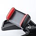 TOPPOWER Car Dash Cell Phone Holder with ABS Storage Box 360 Degree Rotate GPS Bracket Holder Auto Mobile Holder Stand Kit for Renegade 2015 2016 2017 2018